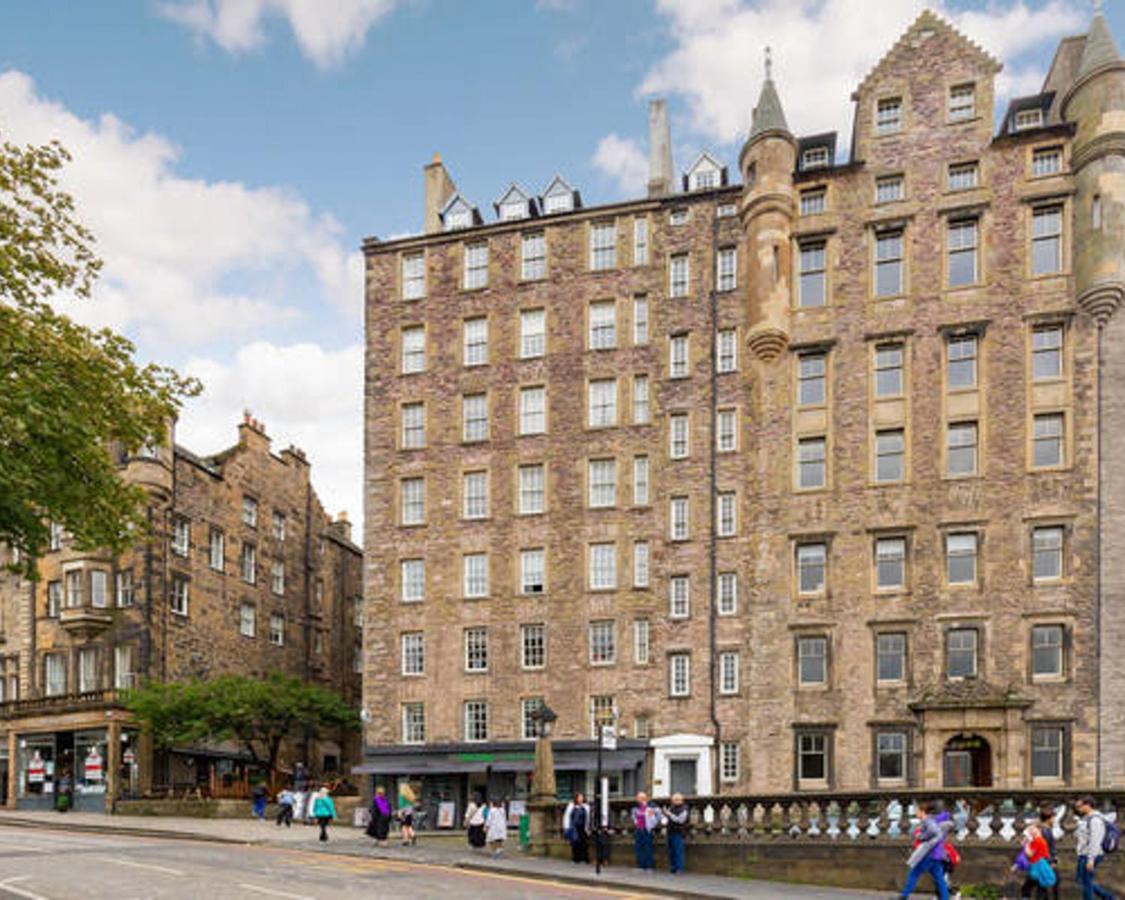 Lovely Studio In Unique Edinburgh Area, Old Town Luaran gambar